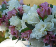 Svatba ve starorůžovém tónu