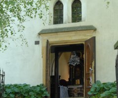 Svatba v kostelíčku Sv.Ondřeje