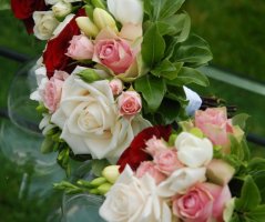 Svatba ve Vrtbovské zahradě