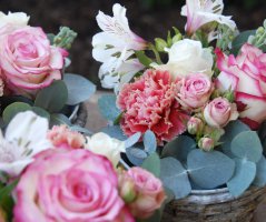 Svatba ve starorůžovém tónu