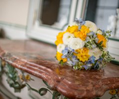 Na zámku ve Slatiňanech