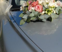 Svatba ve starorůžovém tónu