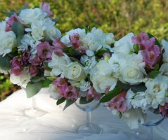 Svatba ve starorůžovém tónu