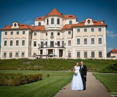 Svatba na zámku Liblice