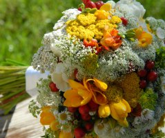 Svatba v kostelíčku Sv.Ondřeje