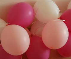 Růžová pivoňková svatba