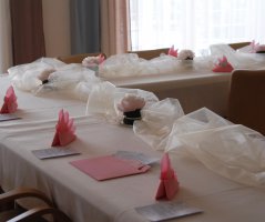 Růžová pivoňková svatba