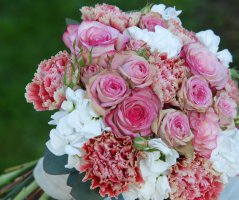 Svatba ve starorůžovém tónu