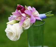 Svatba v Auberge de Provence