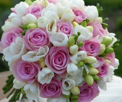 Romantická svatba v kapli Sv. Kláry