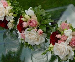 Svatba ve Vrtbovské zahradě