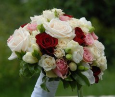 Svatba ve Vrtbovské zahradě