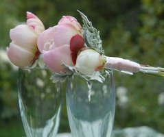 Růžová pivoňková svatba