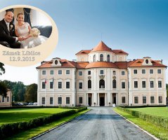 Svatba na zámku Liblice