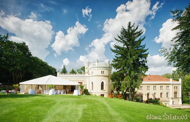 Svatba na zámku Chateau St. Havel