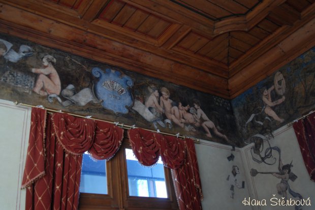 Pavilon Grébovka s unikátní historickou vinicí
