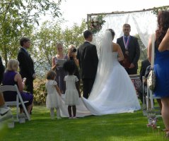 Svatba v Horse Parku