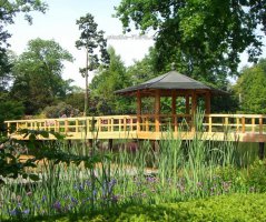 Japonská zahrada v Troji