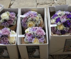 Svatba v hotelu Čertousy