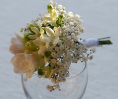 Jemná jarní svatba