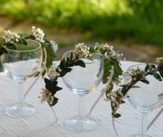 Jemná jarní svatba