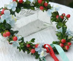 Svatbička "Peprmintka"