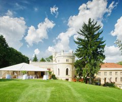 Svatba na zámku Chateau St. Havel