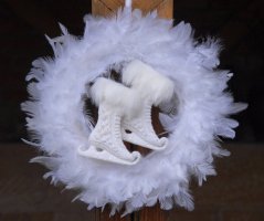 Naše dekorace pro vánoce 2017