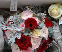 Vánoční svatba v Průhonicích