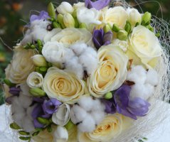 Zimní svatba na zámečku Roztoky