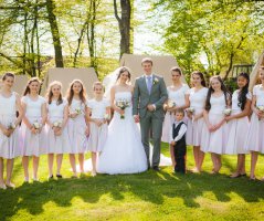 Svatba na statku Blažejovive