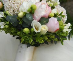 Bledě růžová svatba