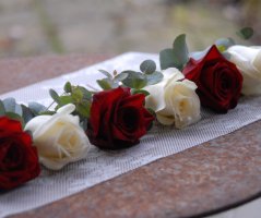 Vánoční svatba v Průhonicích