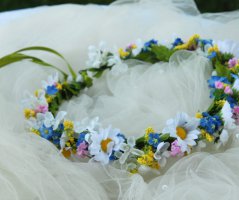 Svatba v kostele Neratov