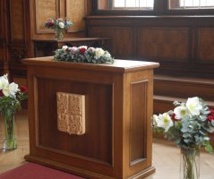 Vánoční svatba v Průhonicích