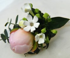 Bledě růžová svatba