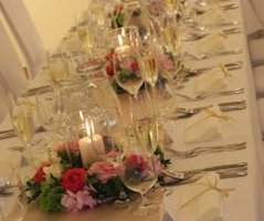 Svatba v restauraci Altány Kampa