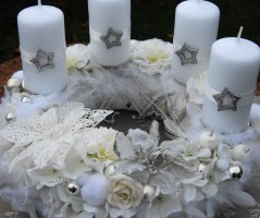 Naše dekorace pro vánoce 2017