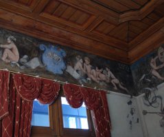 Pavilon Grébovka s unikátní historickou vinicí