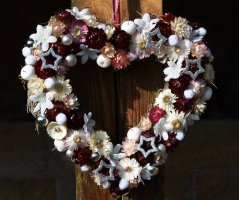 Naše dekorace pro vánoce 2017