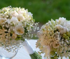 Jemná jarní svatba