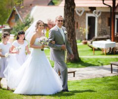 Svatba na statku Blažejovive