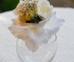 Jemná jarní svatba