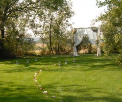 Svatba v Horse Parku