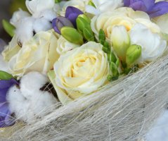 Zimní svatba na zámečku Roztoky