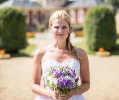 Svatba na zámku Veltrusy