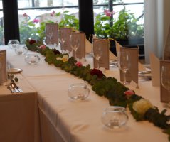 Vánoční svatba v Průhonicích