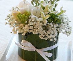 Jemná jarní svatba