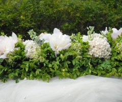 Bledě růžová svatba