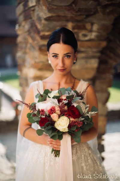 Letní svatba - Mlýn Davídkov
